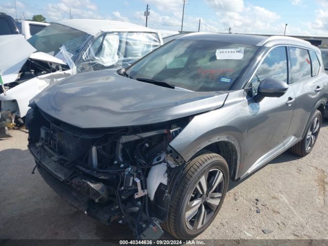 Photo 1 VIN: JN8BT3DC9PW104908 - NISSAN ROGUE 