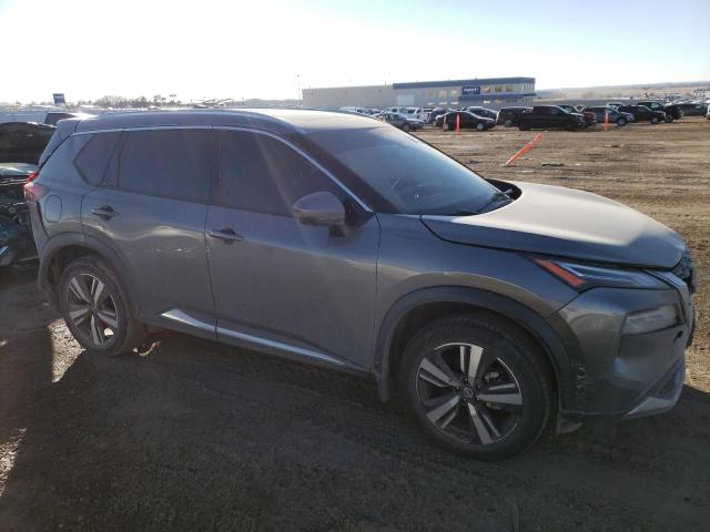 Photo 3 VIN: JN8BT3DD0NW270580 - NISSAN ROGUE PLAT 