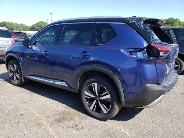 Photo 1 VIN: JN8BT3DD0NW277187 - NISSAN ROGUE PLAT 