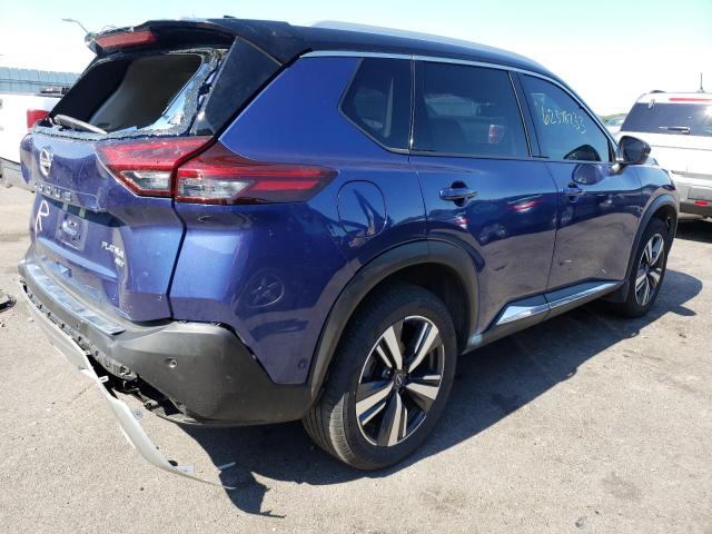 Photo 2 VIN: JN8BT3DD0NW277187 - NISSAN ROGUE PLAT 