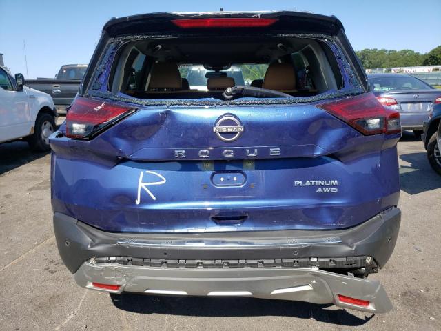 Photo 5 VIN: JN8BT3DD0NW277187 - NISSAN ROGUE PLAT 