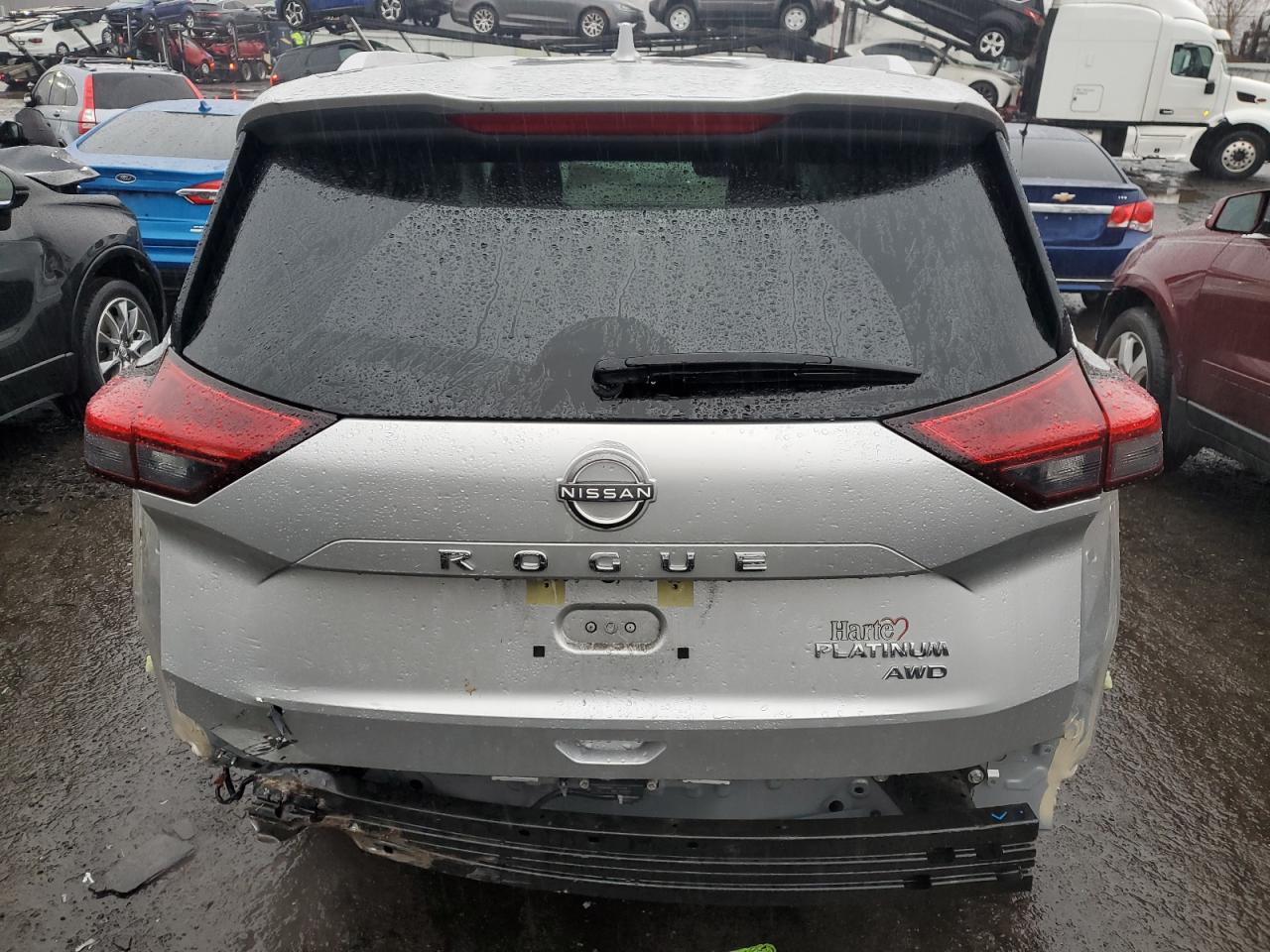 Photo 5 VIN: JN8BT3DD0PW307193 - NISSAN ROGUE 