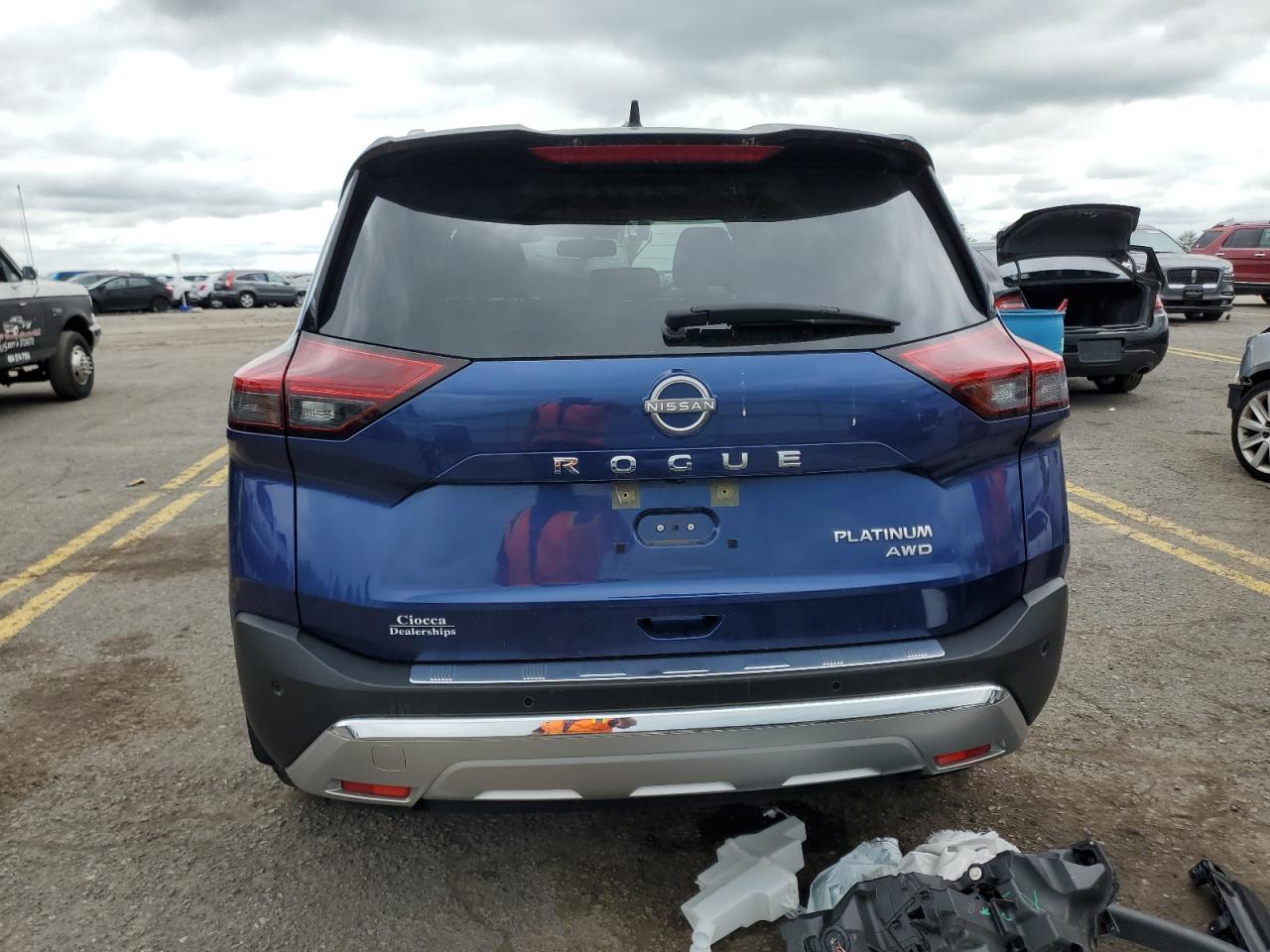 Photo 5 VIN: JN8BT3DD1NW277277 - NISSAN ROGUE 