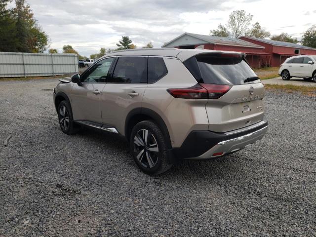 Photo 2 VIN: JN8BT3DD1PW300222 - NISSAN ROGUE PLAT 