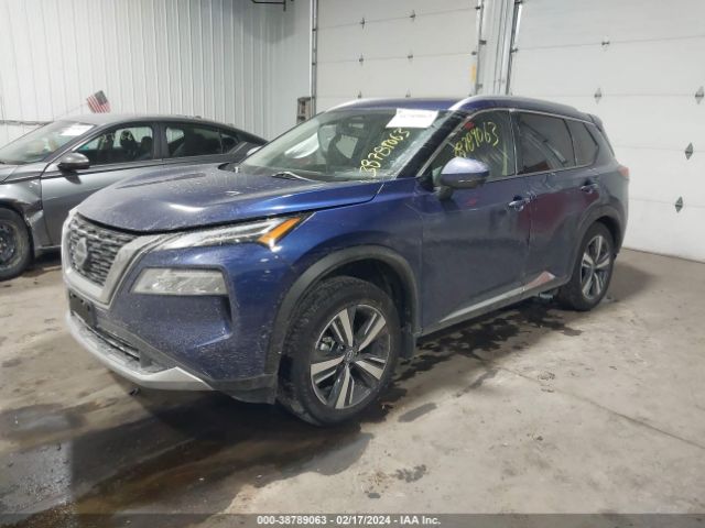 Photo 1 VIN: JN8BT3DD1PW306974 - NISSAN ROGUE 