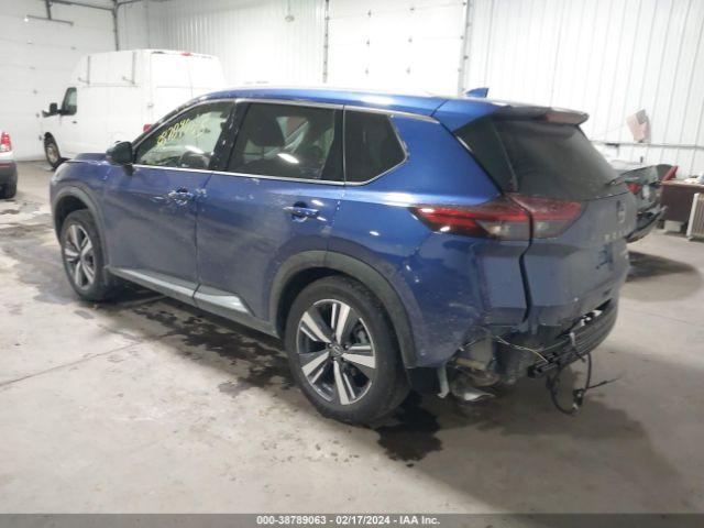 Photo 2 VIN: JN8BT3DD1PW306974 - NISSAN ROGUE 