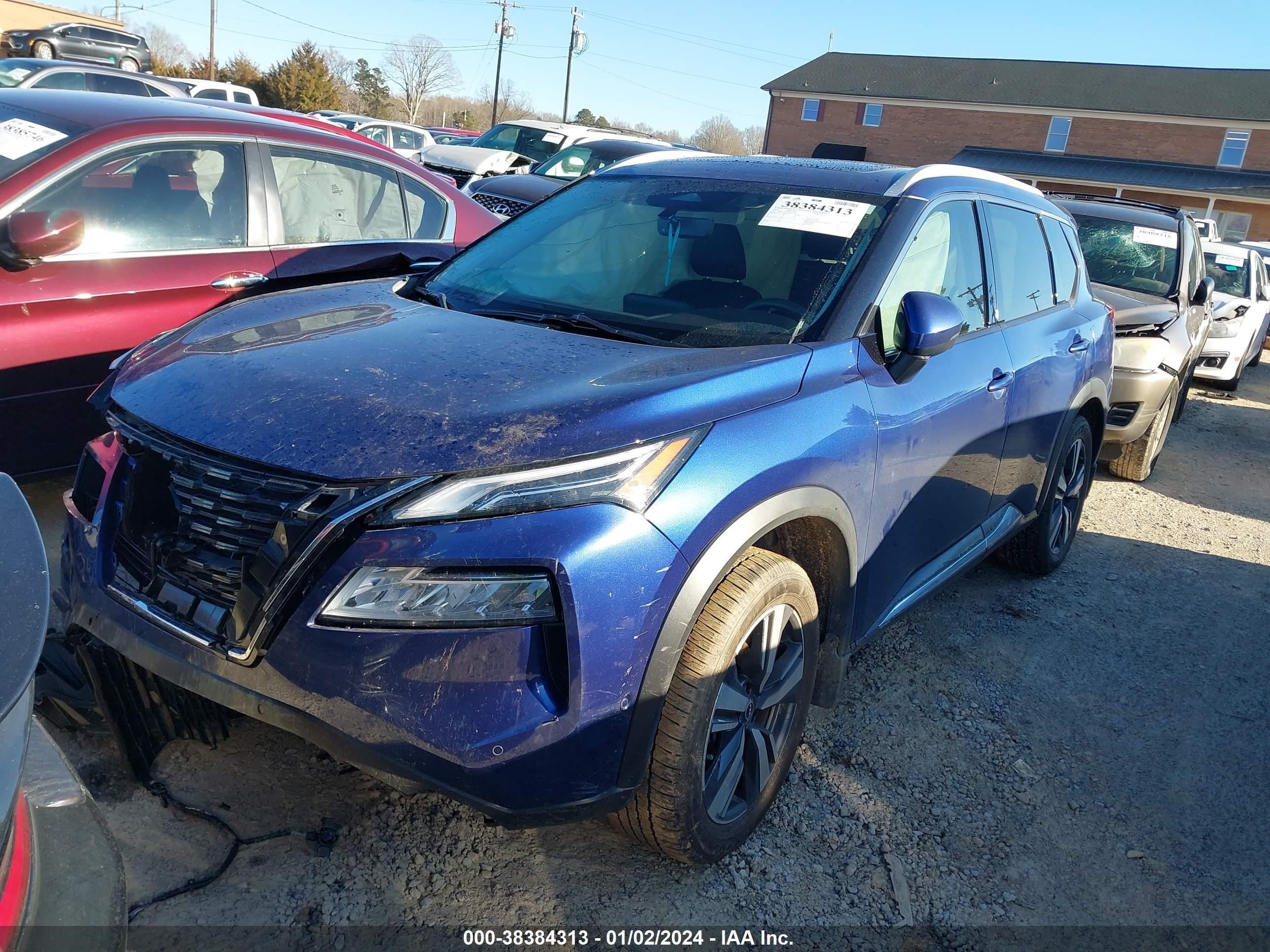 Photo 1 VIN: JN8BT3DD1PW312791 - NISSAN ROGUE 