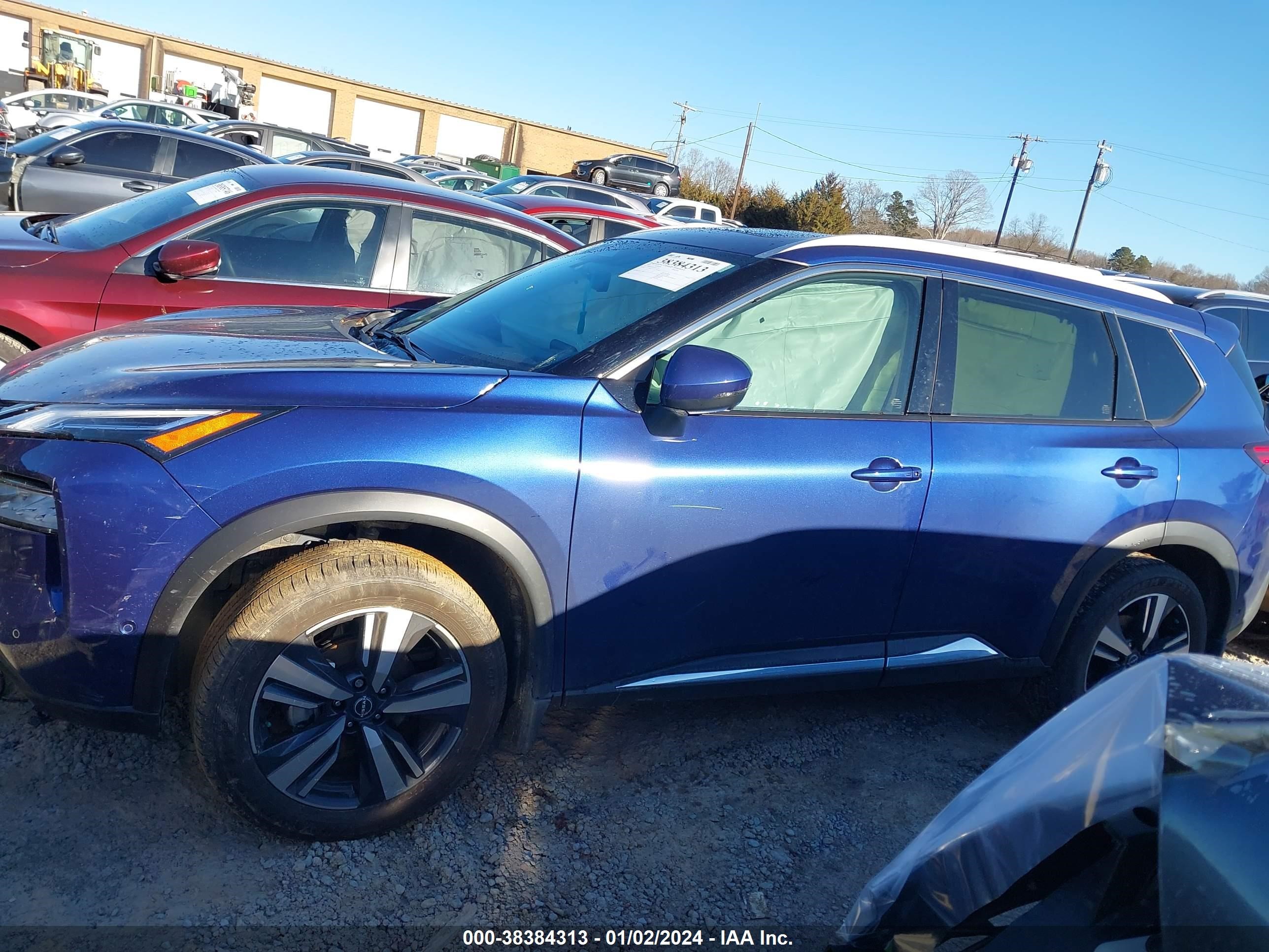 Photo 13 VIN: JN8BT3DD1PW312791 - NISSAN ROGUE 