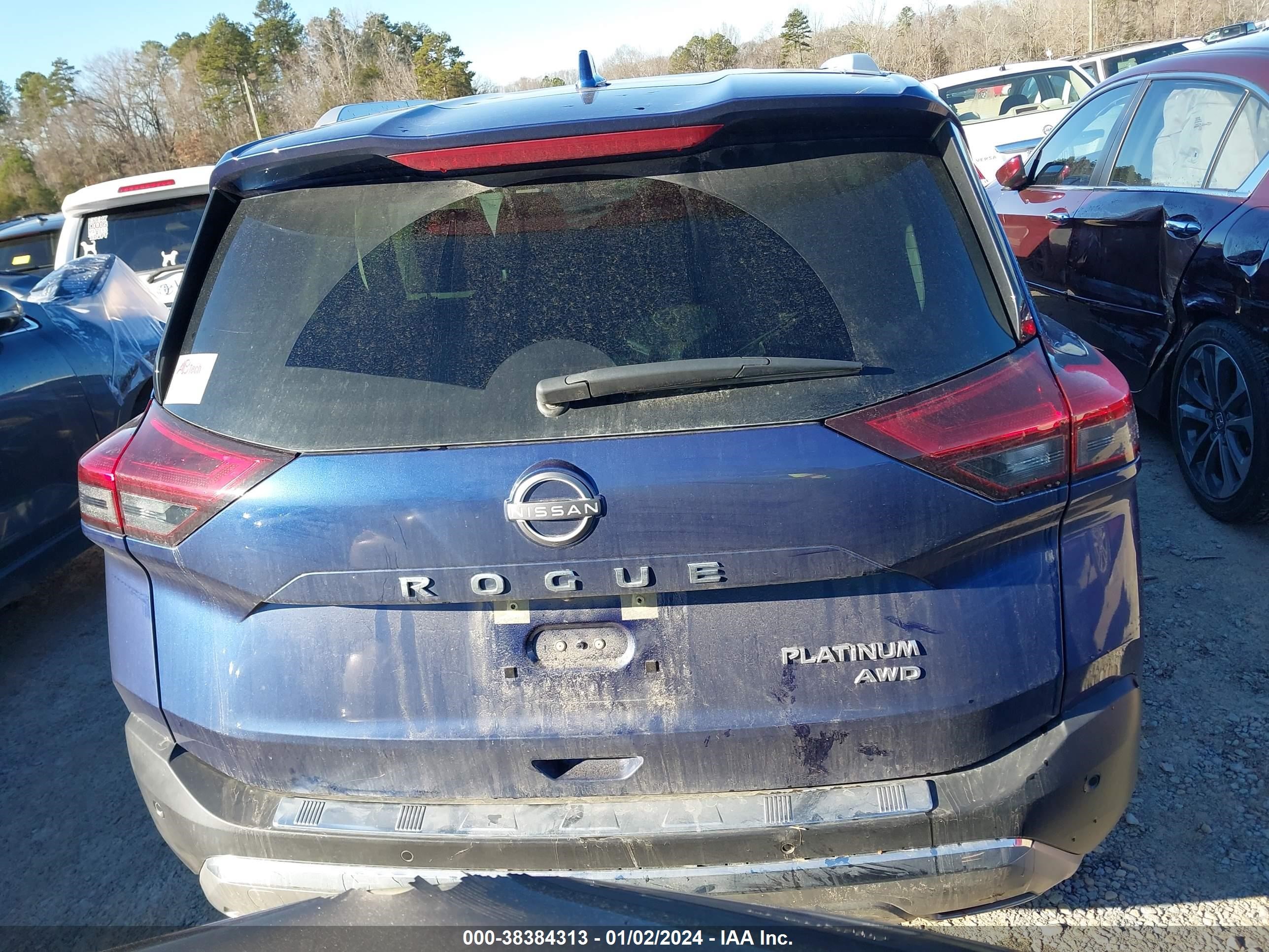 Photo 15 VIN: JN8BT3DD1PW312791 - NISSAN ROGUE 