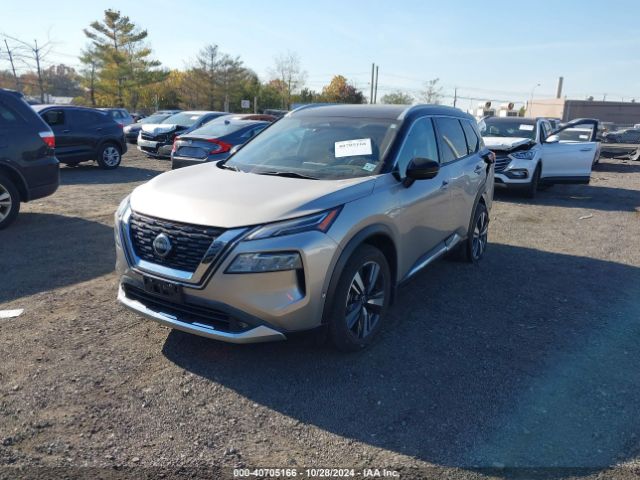 Photo 1 VIN: JN8BT3DD2NW270158 - NISSAN ROGUE 