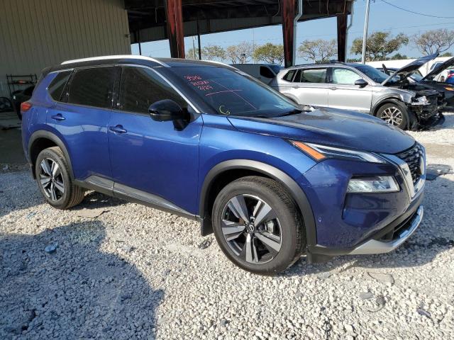 Photo 3 VIN: JN8BT3DD2PW314386 - NISSAN ROGUE 