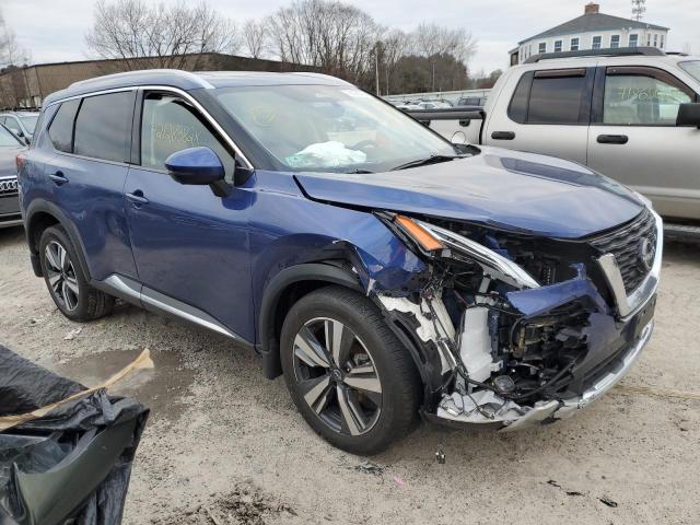 Photo 3 VIN: JN8BT3DD3NW270380 - NISSAN ROGUE 