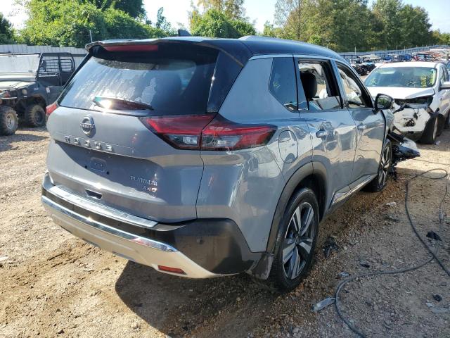 Photo 3 VIN: JN8BT3DD3NW274235 - NISSAN ROGUE PLAT 