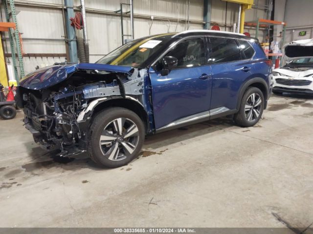 Photo 1 VIN: JN8BT3DD3NW274672 - NISSAN ROGUE 