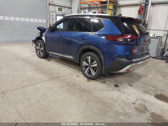 Photo 2 VIN: JN8BT3DD3NW274672 - NISSAN ROGUE 