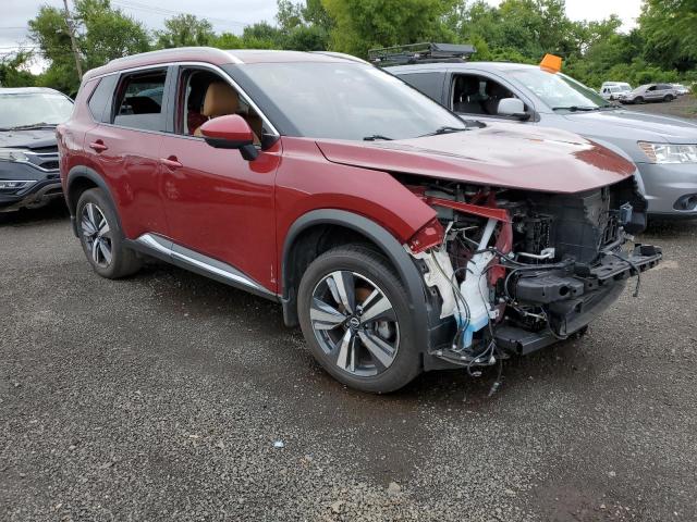 Photo 3 VIN: JN8BT3DD3PW303445 - NISSAN ROGUE PLAT 