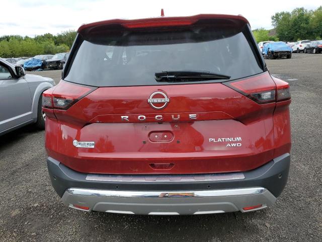 Photo 5 VIN: JN8BT3DD3PW303445 - NISSAN ROGUE PLAT 