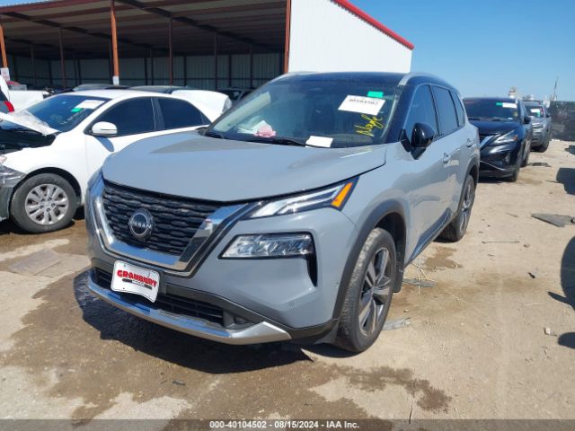 Photo 1 VIN: JN8BT3DD4NW275085 - NISSAN ROGUE 