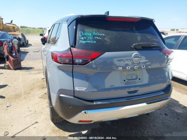 Photo 2 VIN: JN8BT3DD4NW275085 - NISSAN ROGUE 