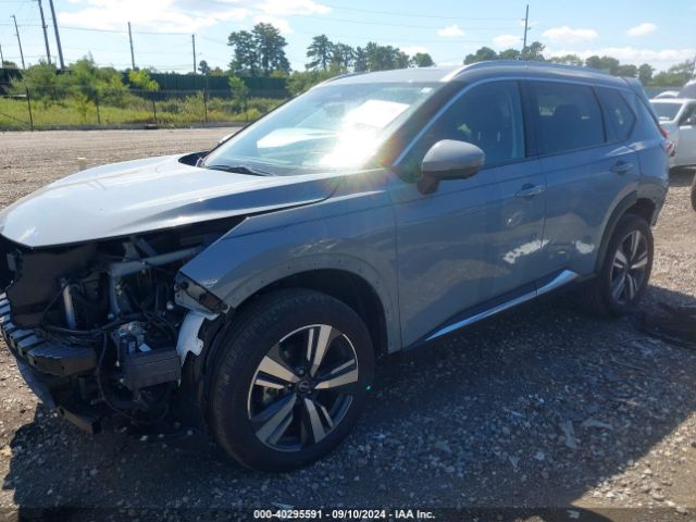 Photo 1 VIN: JN8BT3DD4PW309240 - NISSAN ROGUE 