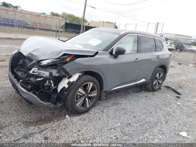 Photo 1 VIN: JN8BT3DD4PW312395 - NISSAN ROGUE 