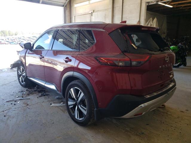 Photo 1 VIN: JN8BT3DD5NW270347 - NISSAN ROGUE PLAT 