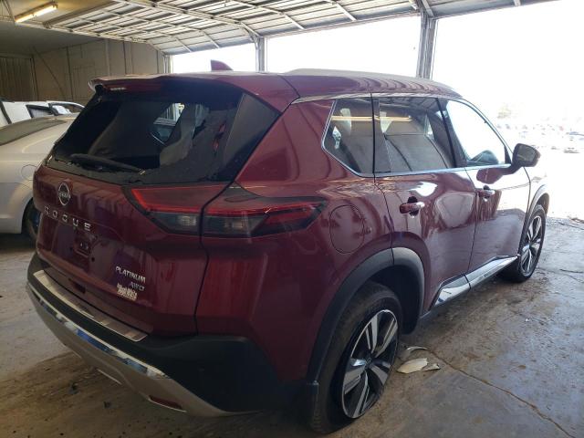 Photo 2 VIN: JN8BT3DD5NW270347 - NISSAN ROGUE PLAT 