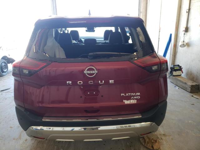 Photo 5 VIN: JN8BT3DD5NW270347 - NISSAN ROGUE PLAT 