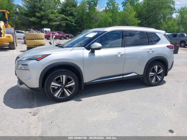 Photo 1 VIN: JN8BT3DD5NW273796 - NISSAN ROGUE 