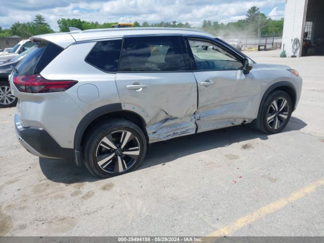 Photo 3 VIN: JN8BT3DD5NW273796 - NISSAN ROGUE 