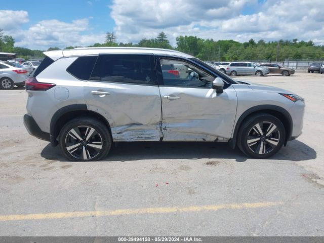 Photo 5 VIN: JN8BT3DD5NW273796 - NISSAN ROGUE 