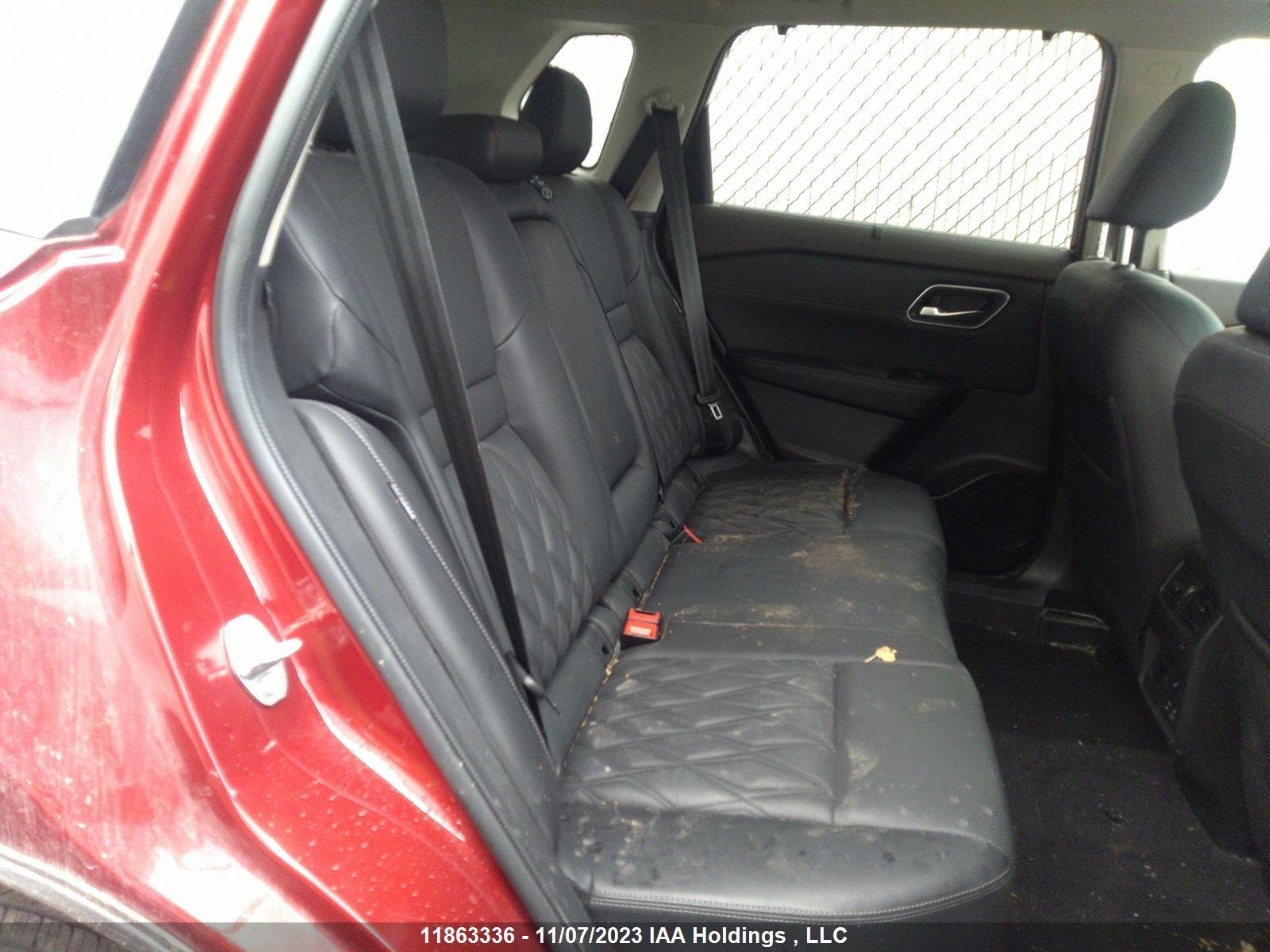 Photo 7 VIN: JN8BT3DD5NW277038 - NISSAN ROGUE 