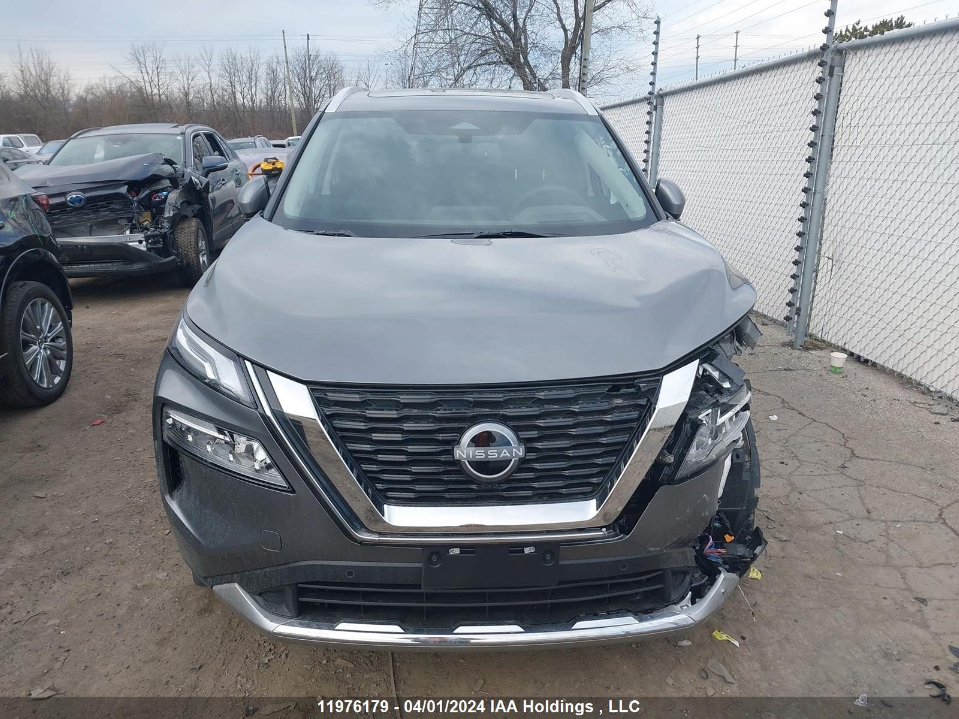 Photo 12 VIN: JN8BT3DD5PW321574 - NISSAN ROGUE 