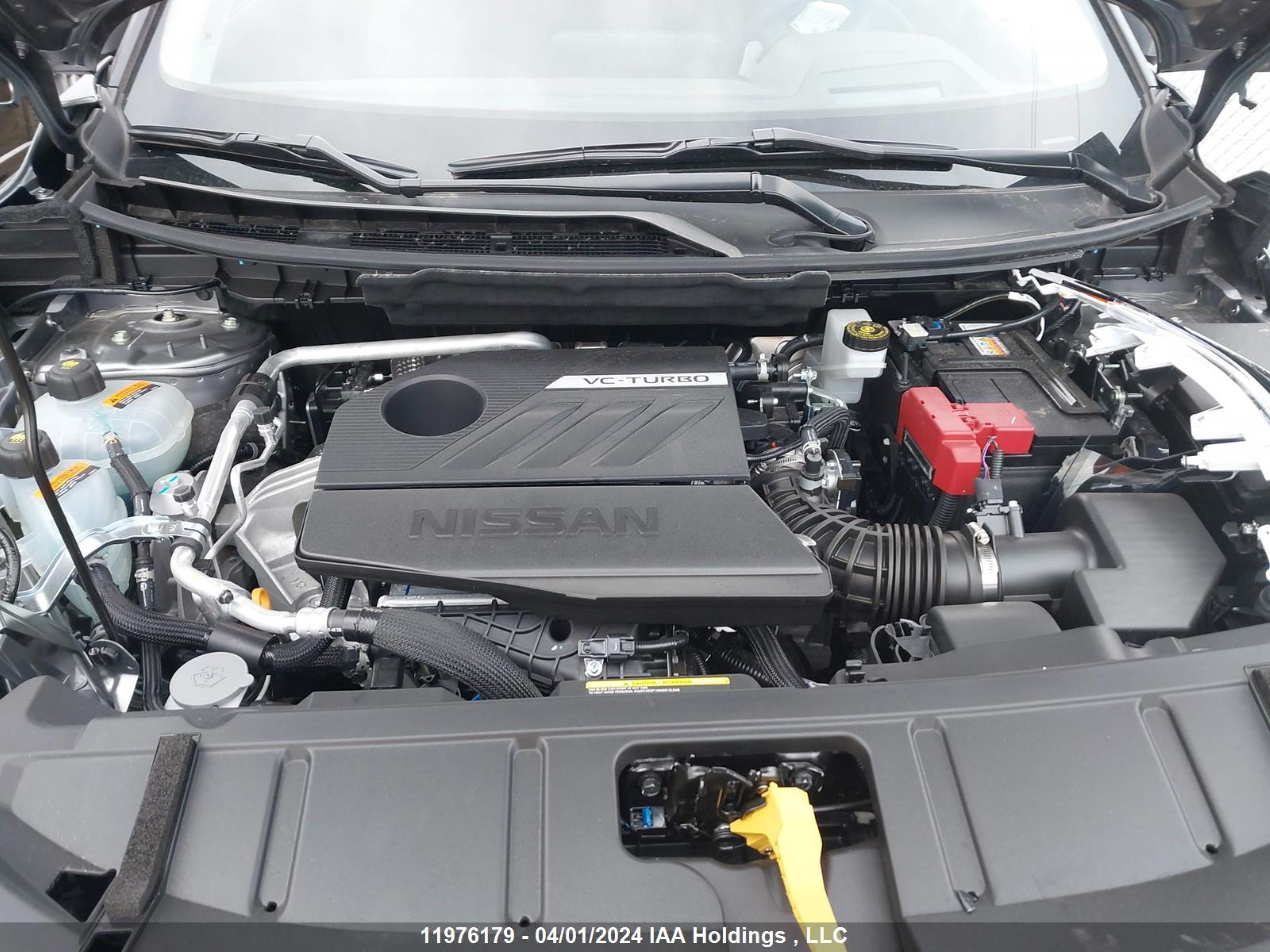 Photo 9 VIN: JN8BT3DD5PW321574 - NISSAN ROGUE 