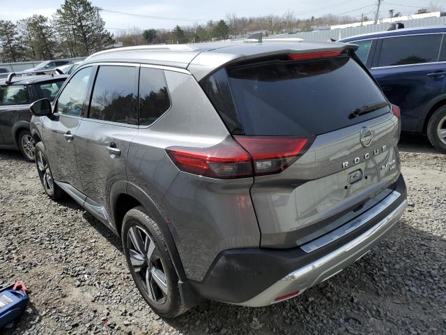 Photo 1 VIN: JN8BT3DD6NW272074 - NISSAN ROGUE PLAT 