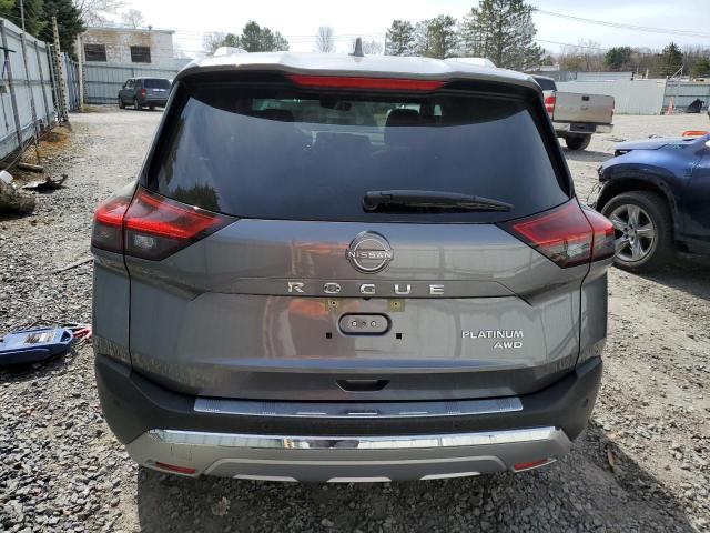 Photo 5 VIN: JN8BT3DD6NW272074 - NISSAN ROGUE PLAT 