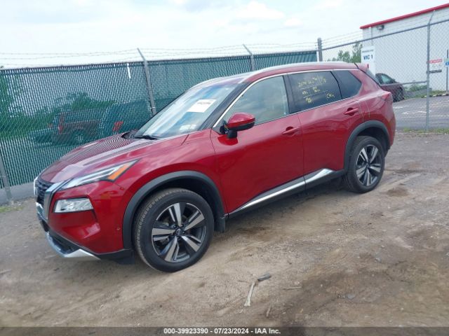 Photo 1 VIN: JN8BT3DD6NW276044 - NISSAN ROGUE 