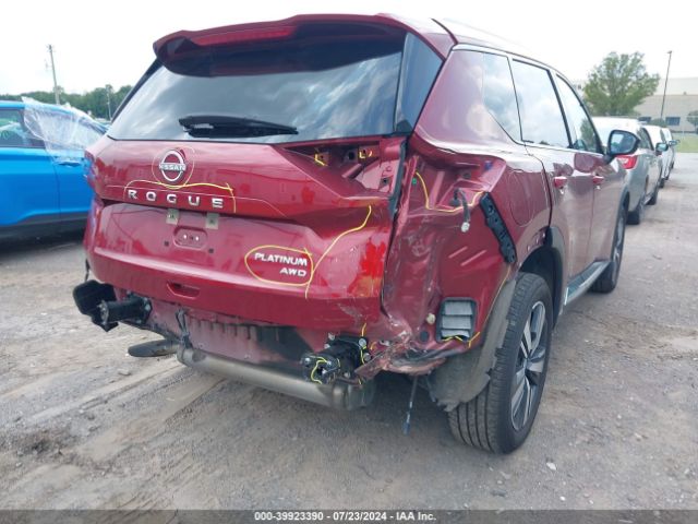 Photo 5 VIN: JN8BT3DD6NW276044 - NISSAN ROGUE 