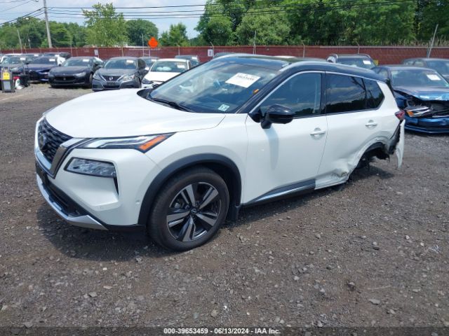 Photo 1 VIN: JN8BT3DDXNW274894 - NISSAN ROGUE 