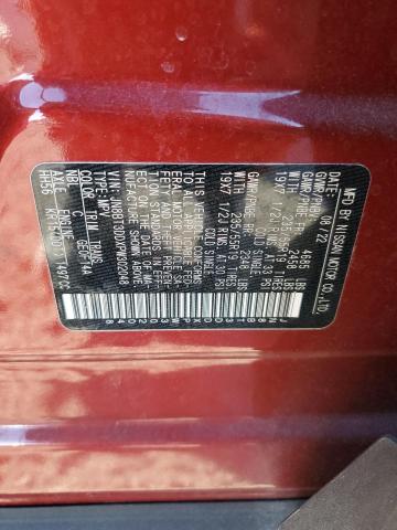 Photo 13 VIN: JN8BT3DDXPW302048 - NISSAN ROGUE PLAT 