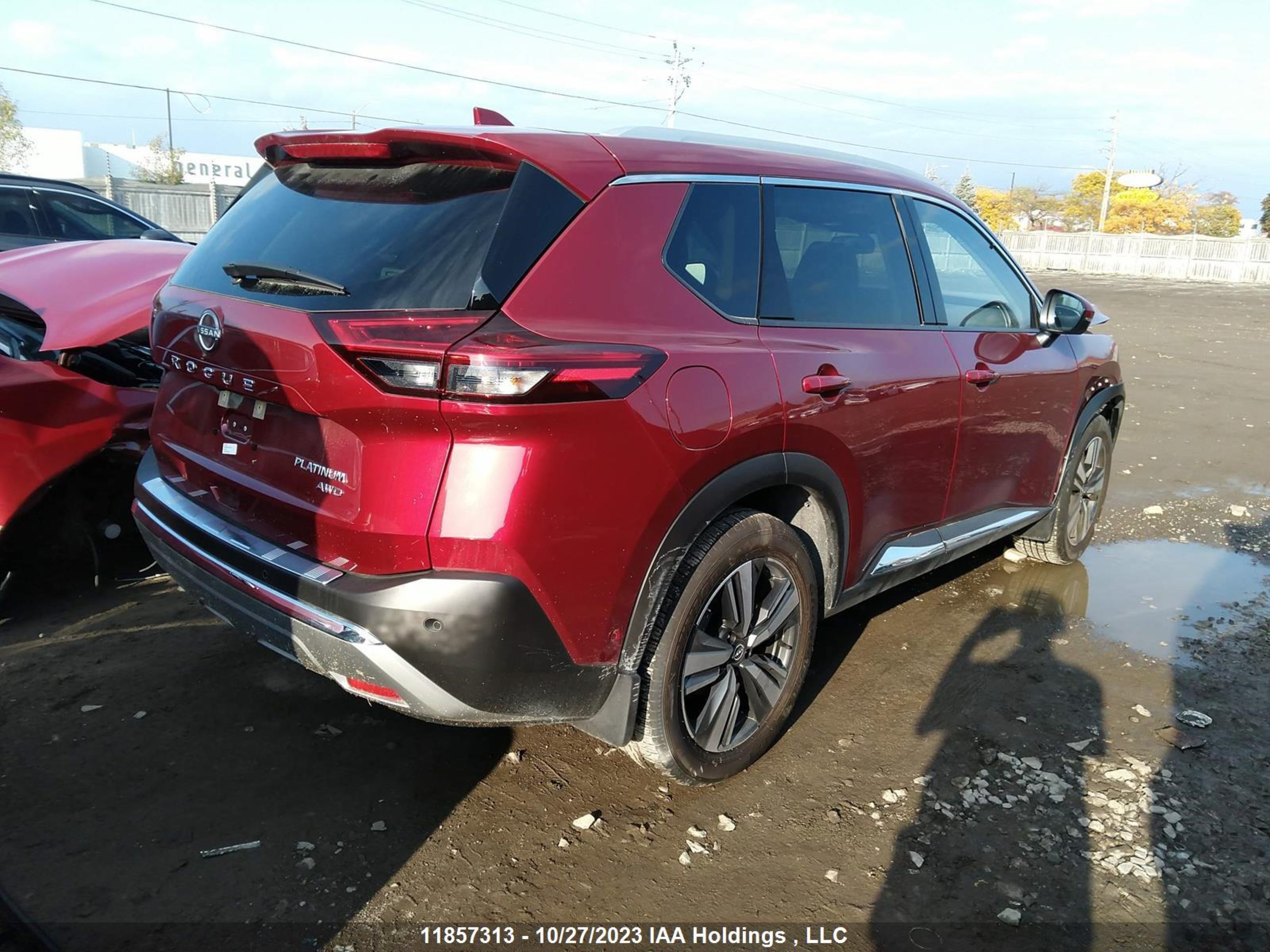 Photo 3 VIN: JN8BT3DDXPW315012 - NISSAN ROGUE 