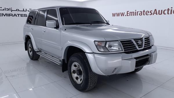 Photo 9 VIN: JN8BY15Y1YX452116 - NISSAN PATROL 