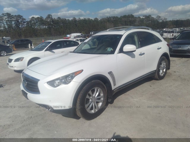 Photo 1 VIN: JN8CS1MU0DM140613 - INFINITI FX37 