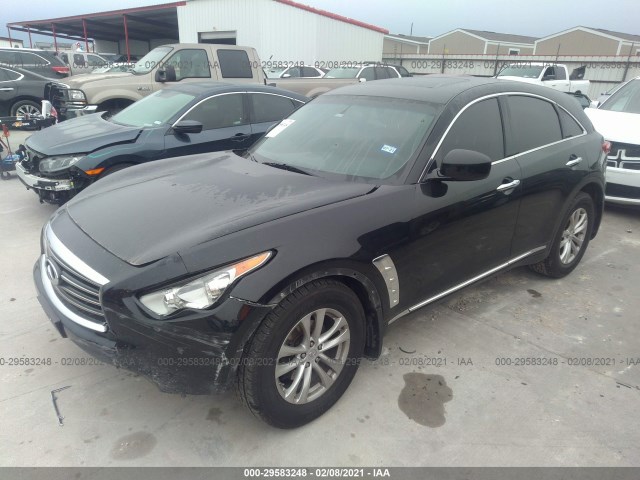 Photo 1 VIN: JN8CS1MU0DM141356 - INFINITI FX37 