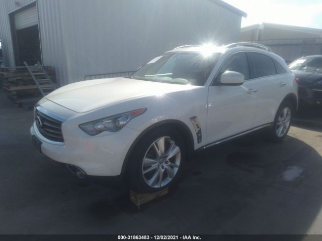 Photo 1 VIN: JN8CS1MU0DM141762 - INFINITI FX37 