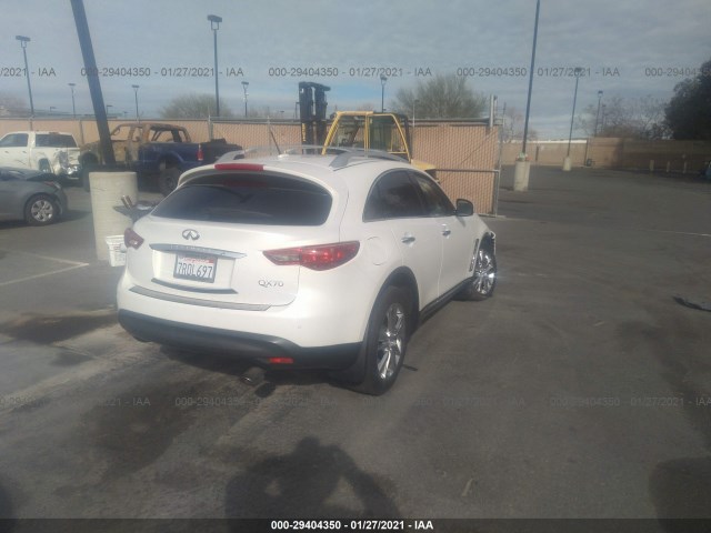 Photo 3 VIN: JN8CS1MU0EM450231 - INFINITI QX70 