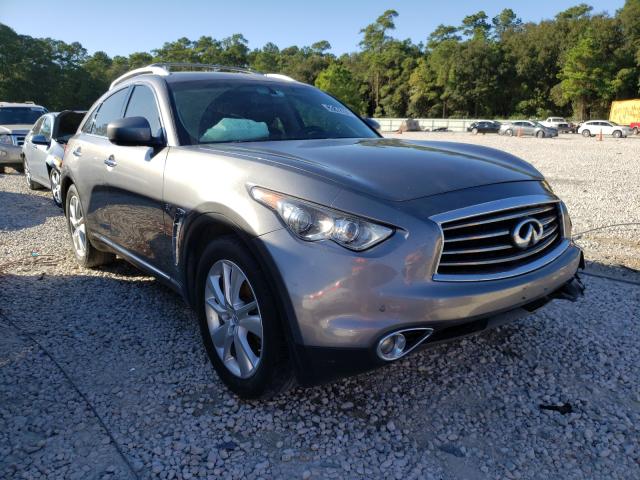 Photo 0 VIN: JN8CS1MU0EM450598 - INFINITI QX70 