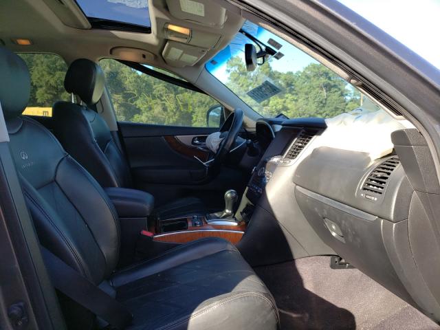 Photo 4 VIN: JN8CS1MU0EM450598 - INFINITI QX70 