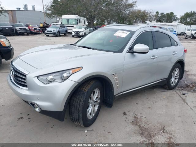 Photo 1 VIN: JN8CS1MU0FM380084 - INFINITI QX70 