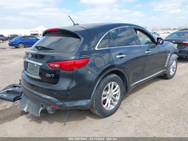 Photo 3 VIN: JN8CS1MU0GM670374 - INFINITI QX70 